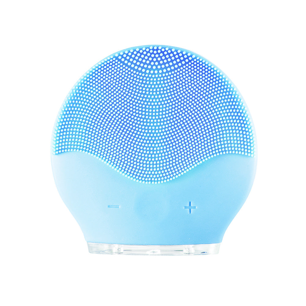 Rechargeable Waterproof Silicone Face Cleanser – Deep Cleansing & Gentle Exfoliation