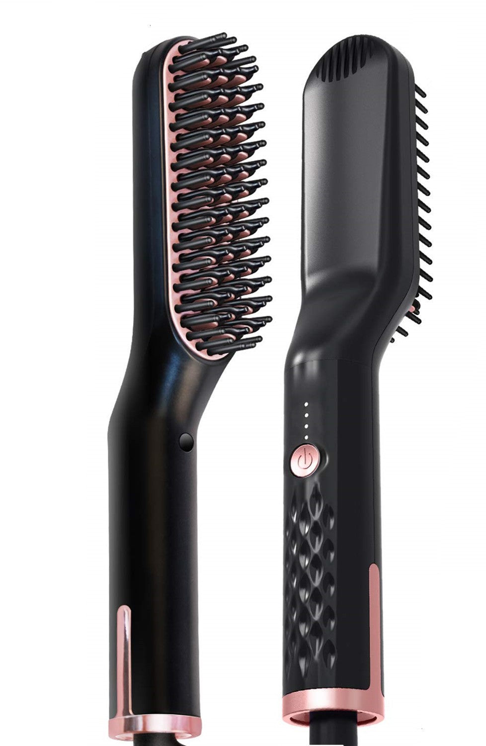 Unisex 3-in-1 Hair Styling & Straightening Brush