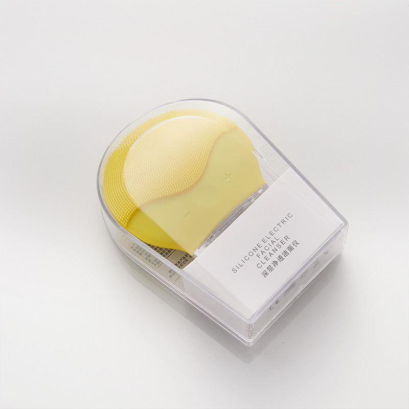 Rechargeable Waterproof Silicone Face Cleanser – Deep Cleansing & Gentle Exfoliation
