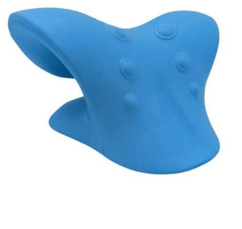 Six-Wheel Manual Neck Massager Roller for Pain Relief and Relaxation - The Beauty Blossoms