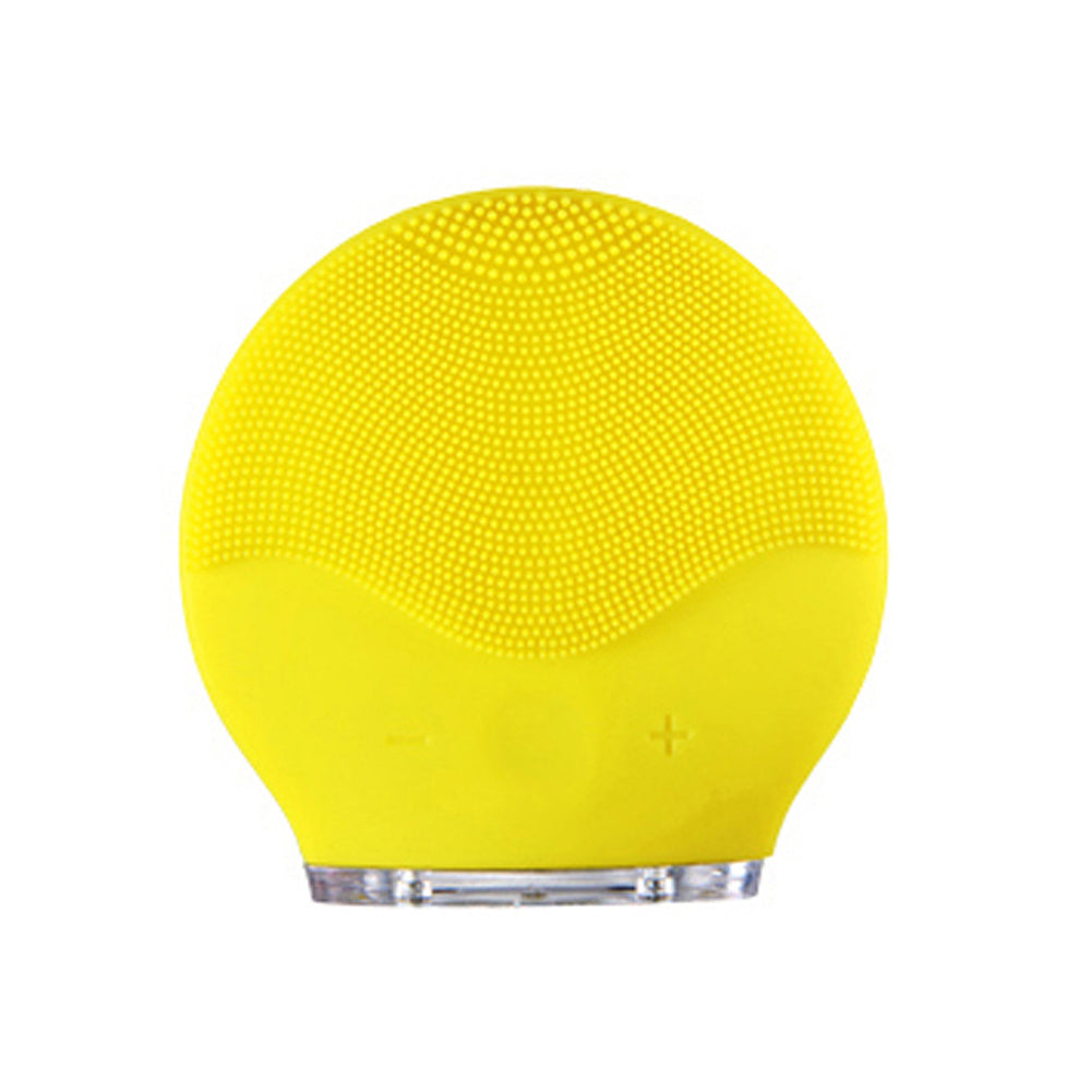 Rechargeable Waterproof Silicone Face Cleanser – Deep Cleansing & Gentle Exfoliation