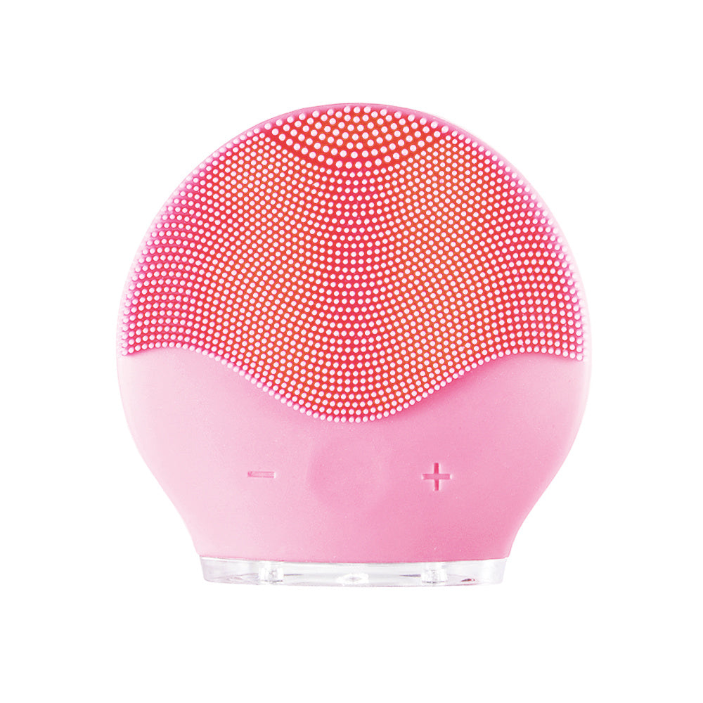 Rechargeable Waterproof Silicone Face Cleanser – Deep Cleansing & Gentle Exfoliation