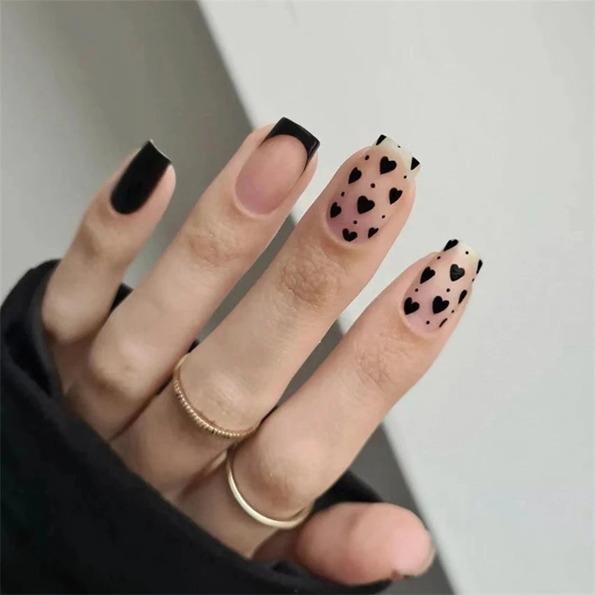 24 Pieces Of Premium Nails - The Beauty Blossoms