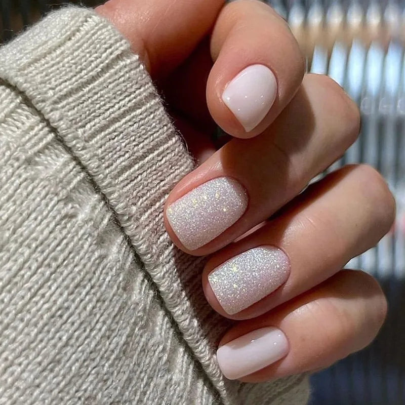 24 Pieces Of Premium Nails - The Beauty Blossoms