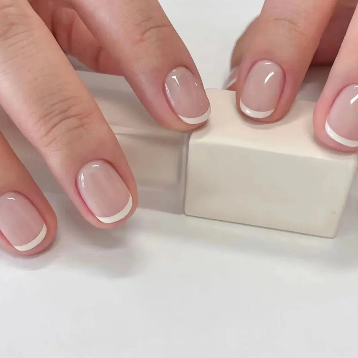 24 Pieces Of Premium Nails - The Beauty Blossoms