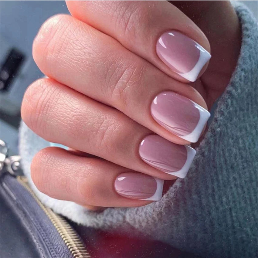 24 Pieces Of Premium Nails - The Beauty Blossoms