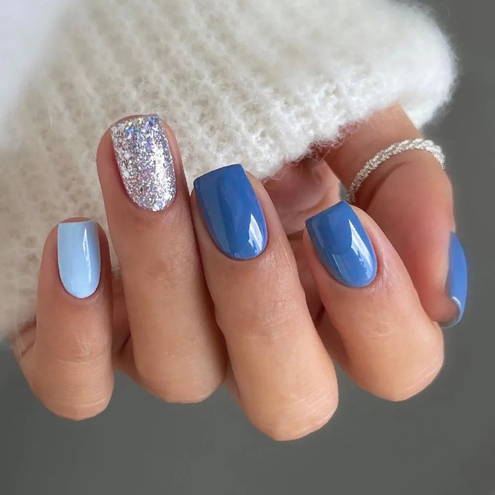 24 Pieces Of Premium Nails - The Beauty Blossoms