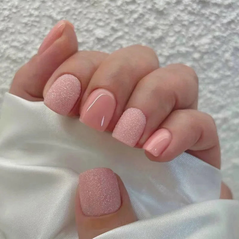 24 Pieces Of Premium Nails - The Beauty Blossoms