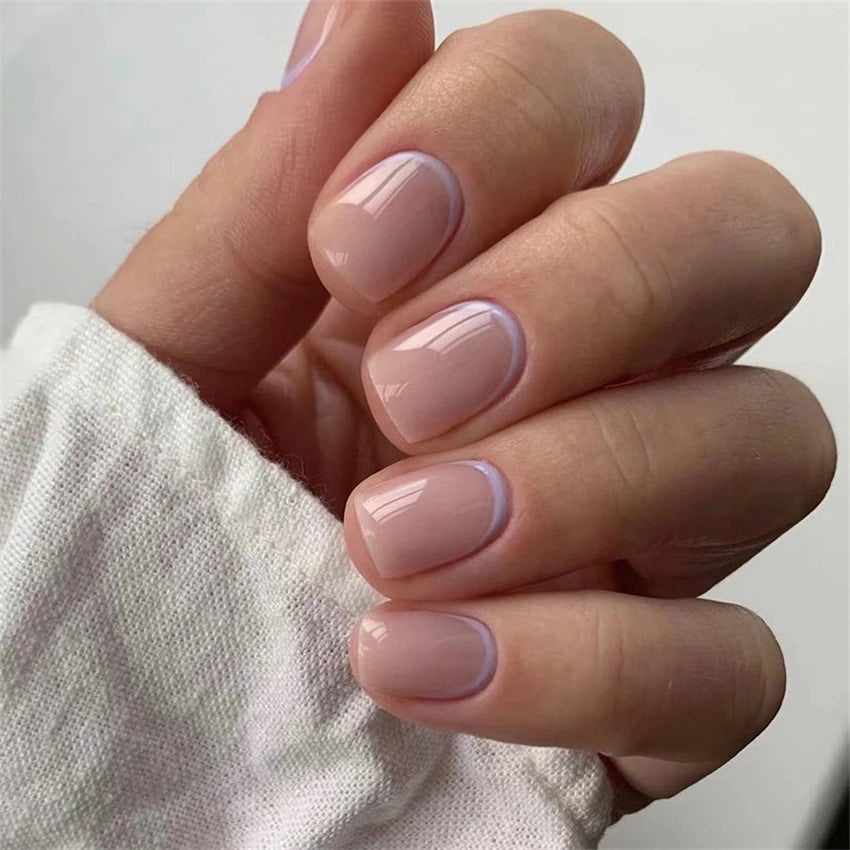 24 Pieces Of Premium Nails - The Beauty Blossoms