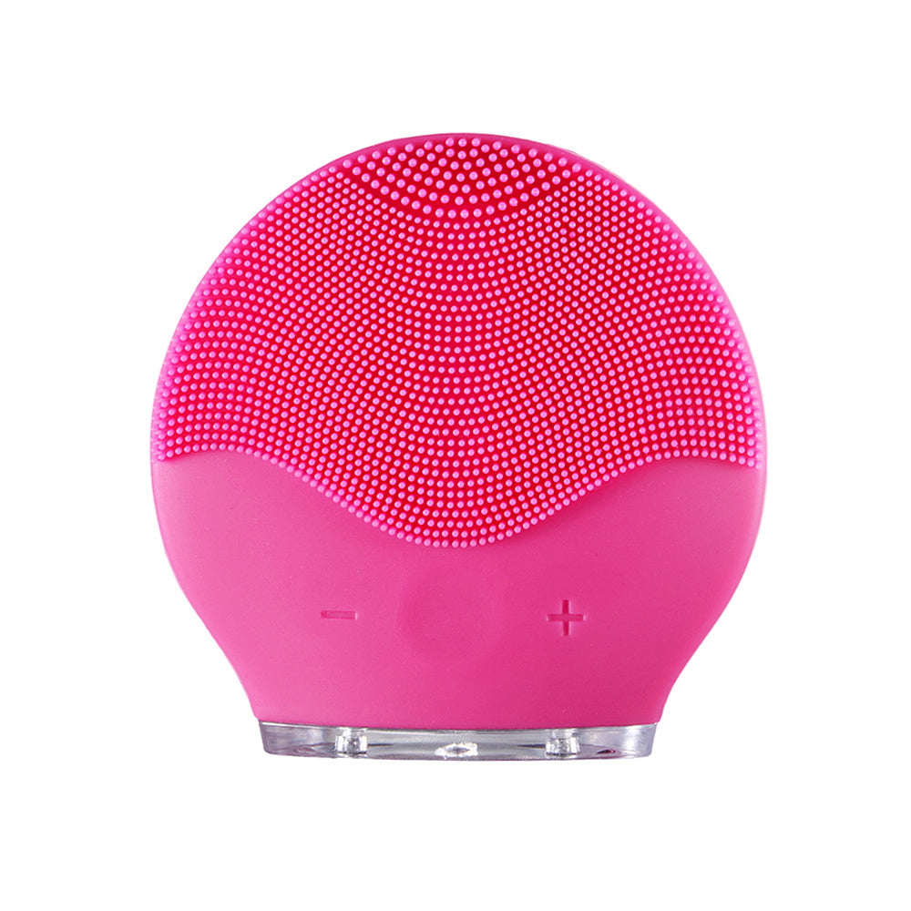 Rechargeable Waterproof Silicone Face Cleanser – Deep Cleansing & Gentle Exfoliation